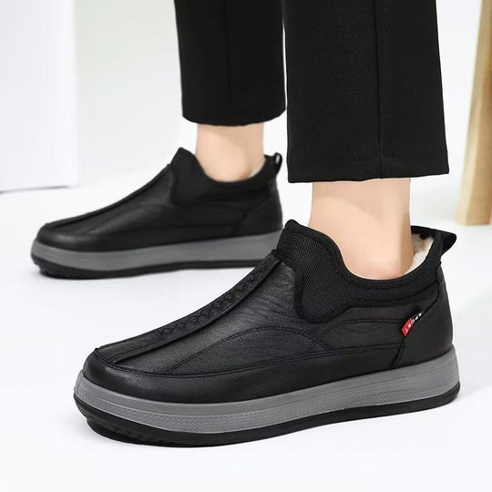 Damen Komfortable und warme Sneakers EB