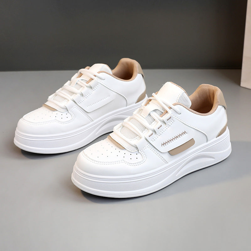 Damen Sneakers im sportlichen Design mit atmungsaktiver Oberflächenstruktur und flexibel gepolsterter Laufsohle EB