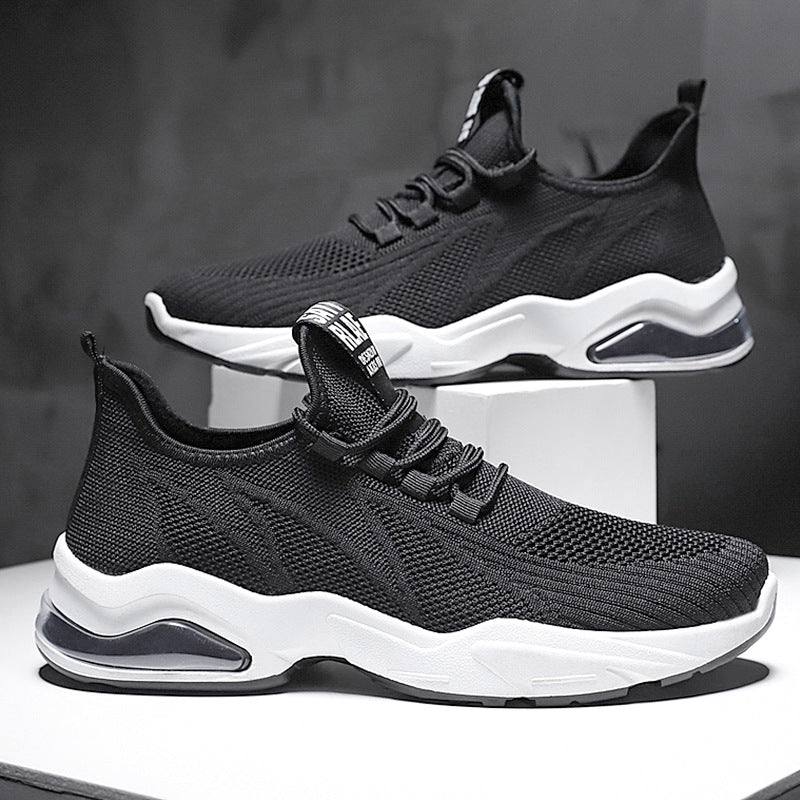 Damen Sportliche und atmungsaktive Sneakers mit nahtloser Stricktechnologie EB