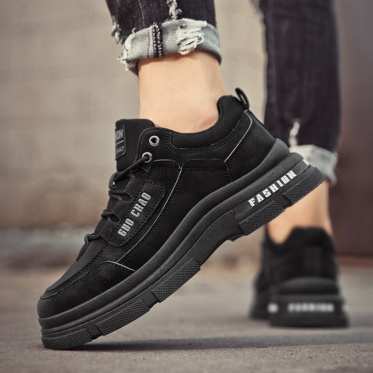 Herren Sportliche und bequeme Sneaker mit dämpfender Sohle EB