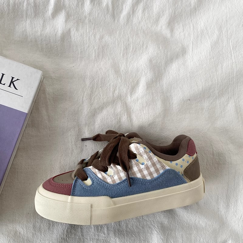 Damen Sneaker im modernen Design mit weichem Obermaterial von EB