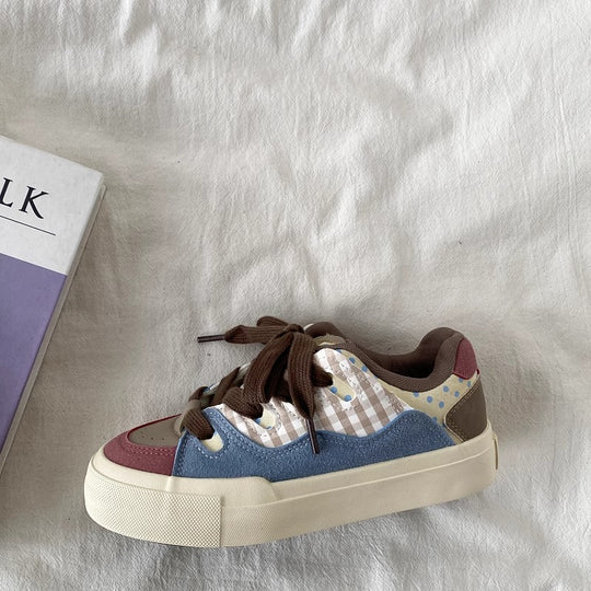 Damen Sneaker im modernen Design mit weichem Obermaterial von EB