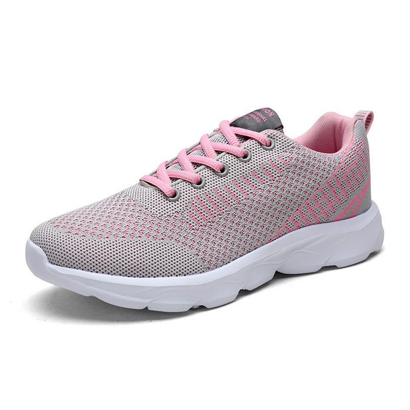 Damen Atmungsaktive Laufschuhe mit flexibler Sohle und komfortabler Dämpfung EB