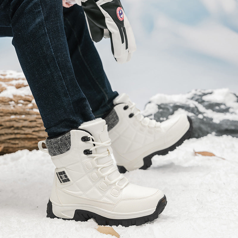 Herren Winterboots mit isolierendem Innenfutter und rutschfester Sohle EB