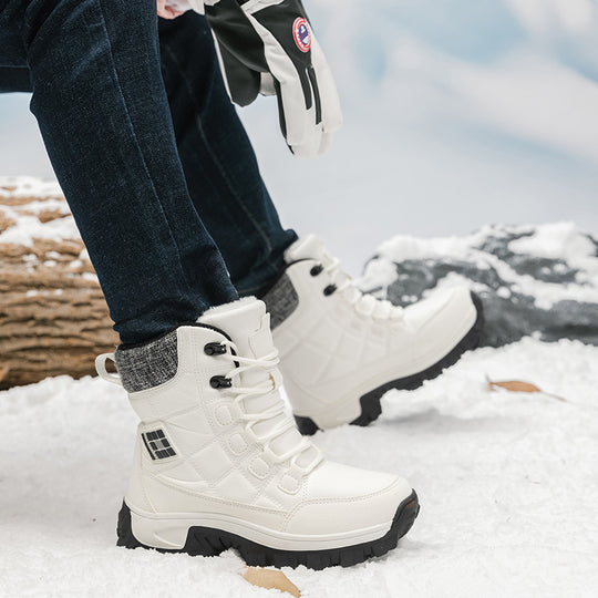 Herren Winterboots mit isolierendem Innenfutter und rutschfester Sohle EB