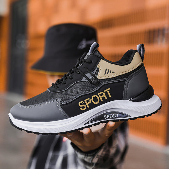 Damen Sportliche Lauf-Sneaker mit atmungsaktivem Obermaterial und dämpfender Sohle EB