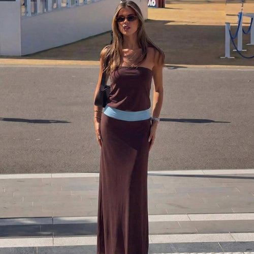 Damen Maxi Kleid EB