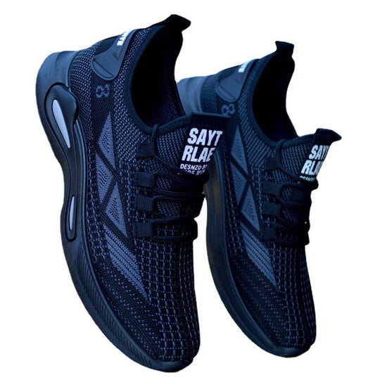 Damen Performance-Laufschuhe mit atmungsaktivem Obermaterial und elastischem Schnürsystem EB