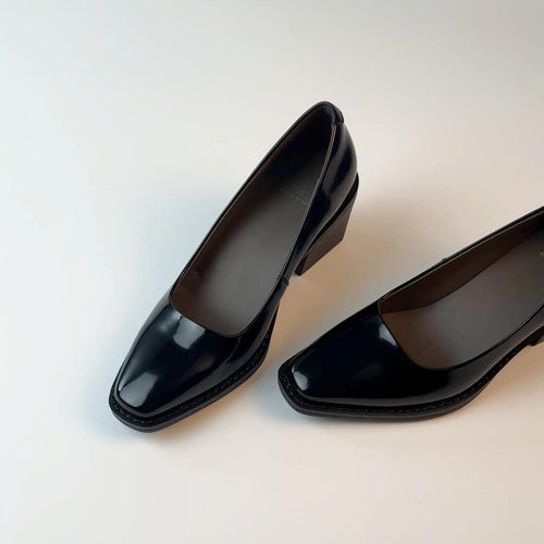 Damen Elegante Lack-Pumps mit modernem Tragekomfort EB
