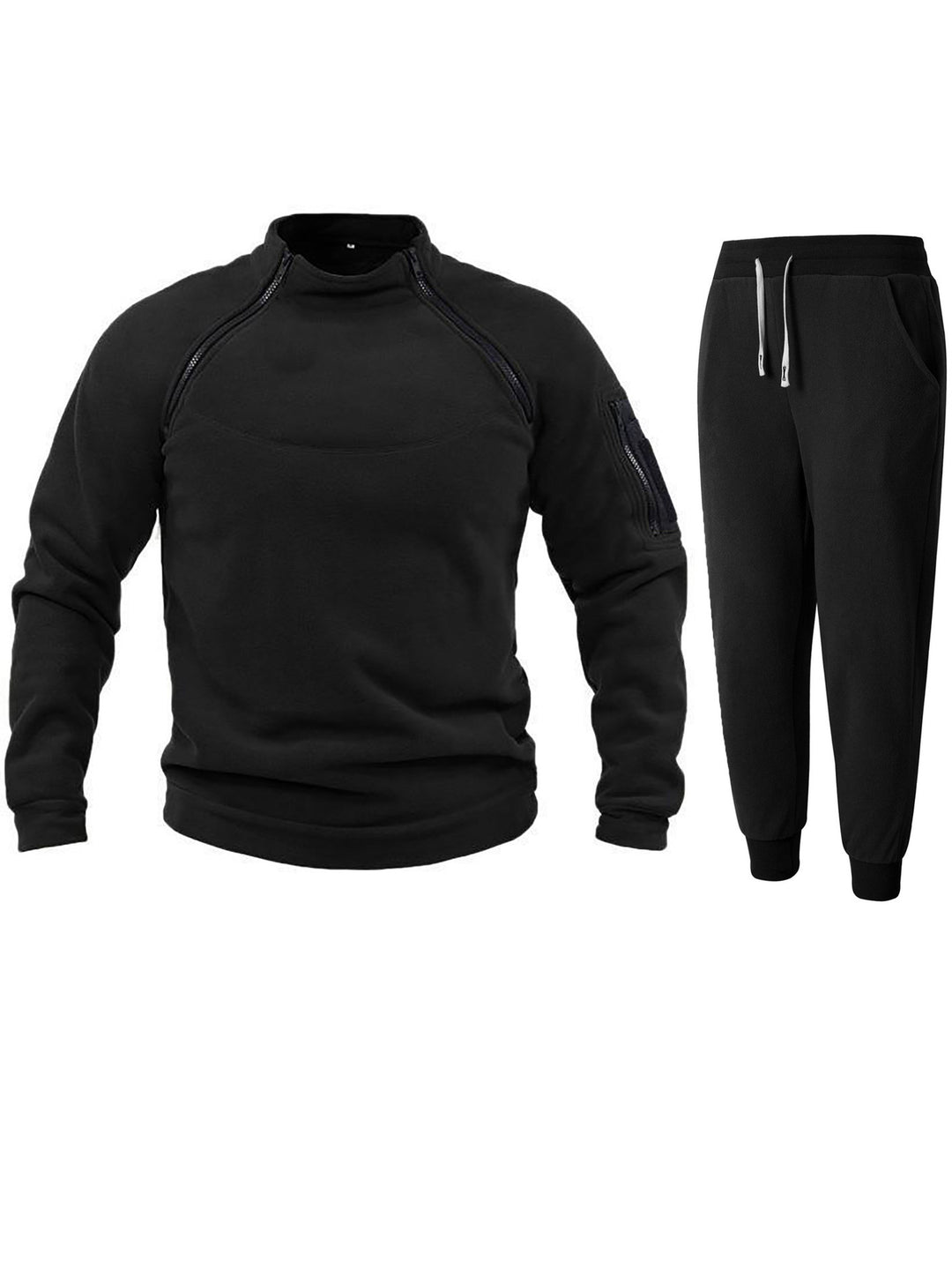Herren Funktionspullover und Jogginghose Set EB