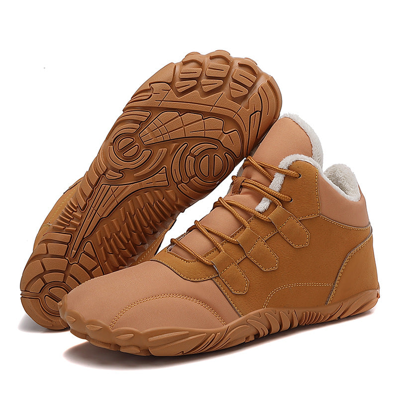 Damen warme und kuschelige Winterboots EB