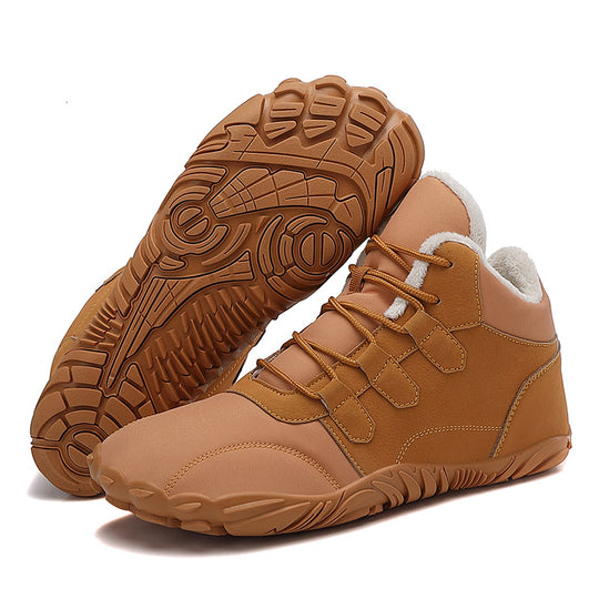 Damen warme und kuschelige Winterboots EB