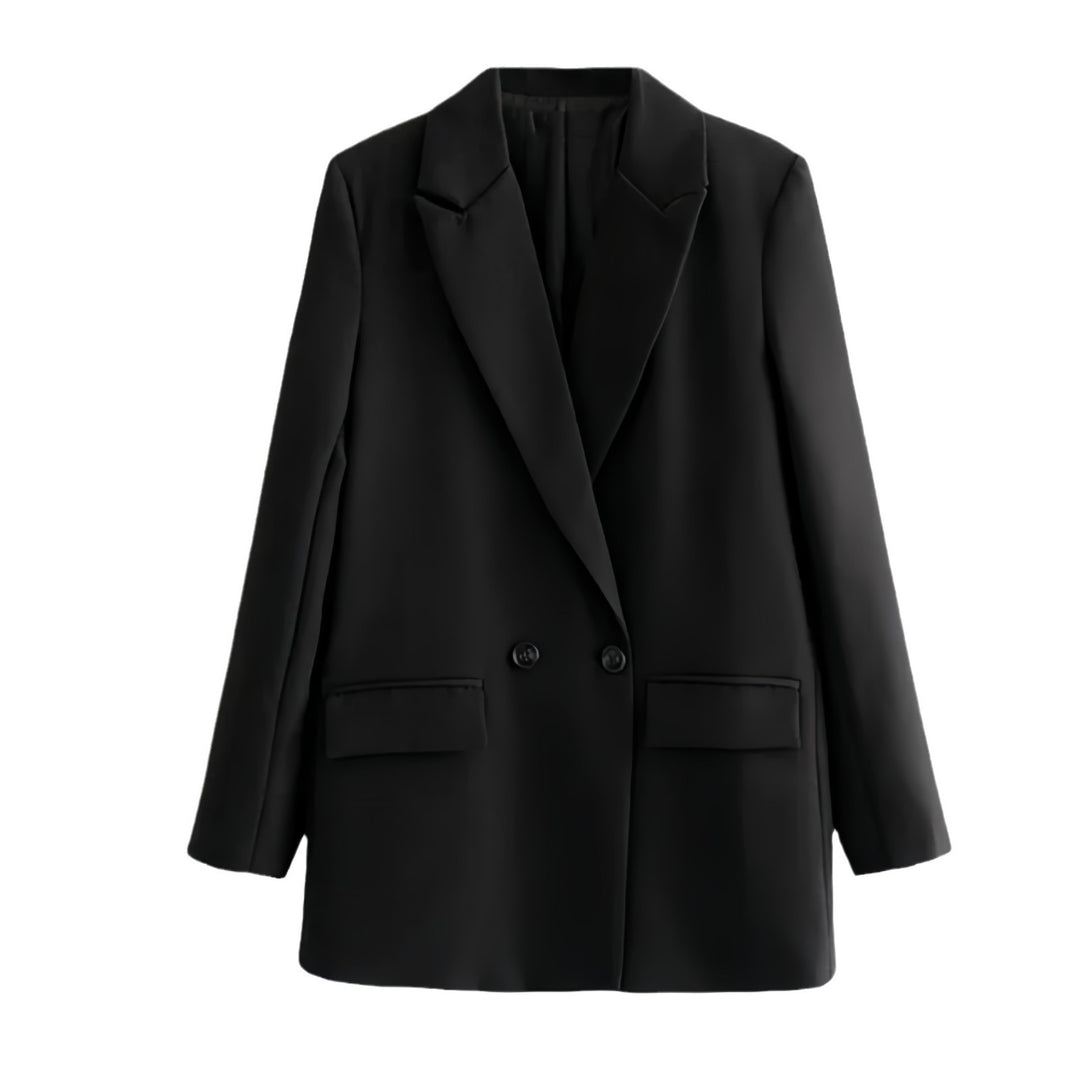Damen Modischer Oversized Blazer EB