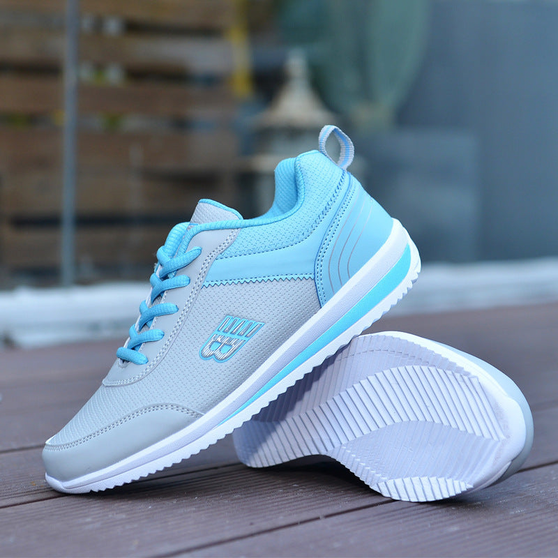 Damen nan urbaner Freizeitsneaker mit dämpfendem Leichtschaum und ergonomischem Fußbett EB