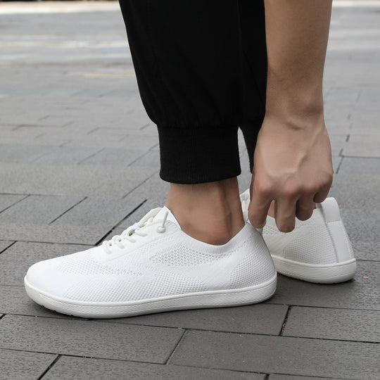 Damen Atmungsaktive Freizeitschuhe mit elastischem Schnürsystem EB