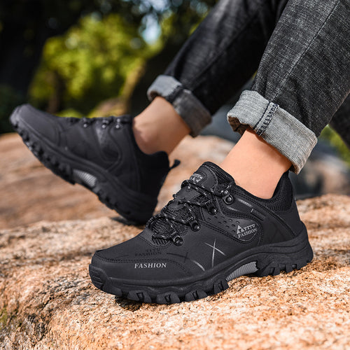 Damen Sportliche Wander- und Freizeitschuhe mit rutschfester Sohle und atmungsaktivem Obermaterial EB