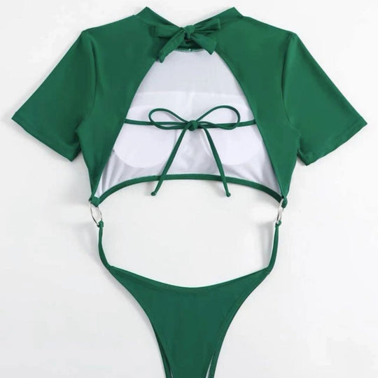 Damen Badeanzug mit geschmackvollen Cut-Outs und lässigem Design EB