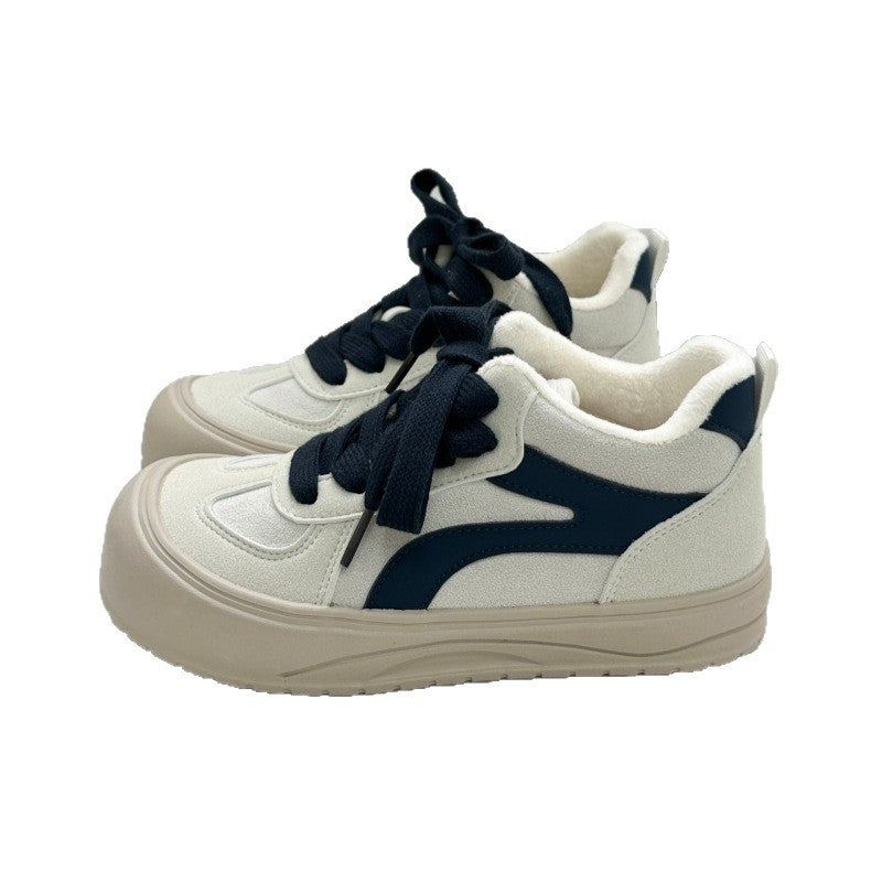 Damen Komfortable Sneakers mit weichem Innenfutter und sportlichem Design EB