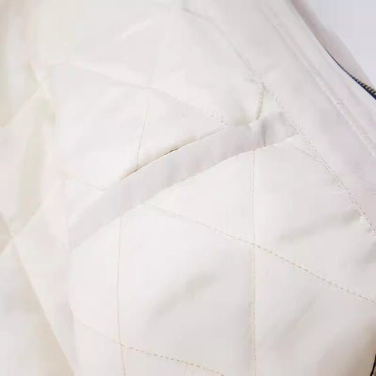 Herren Winterjacke mit abnehmbarem Kunstfellkragen und vielseitigen Taschen EB