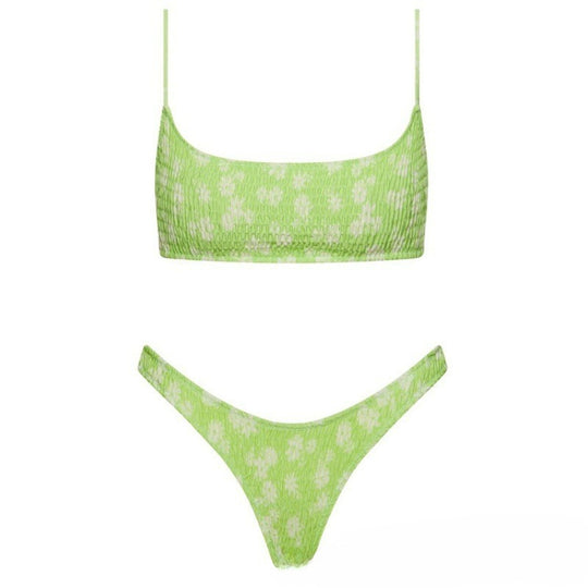 Damen Floral-Bikini-Set EB