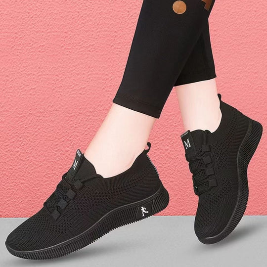 Damen atmungsaktive Sportschuhe EB