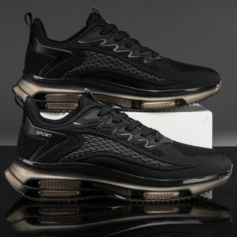 Damen Sportliche Lauf-Sneaker mit innovativem Dämpfungssystem und atmungsaktivem Obermaterial EB