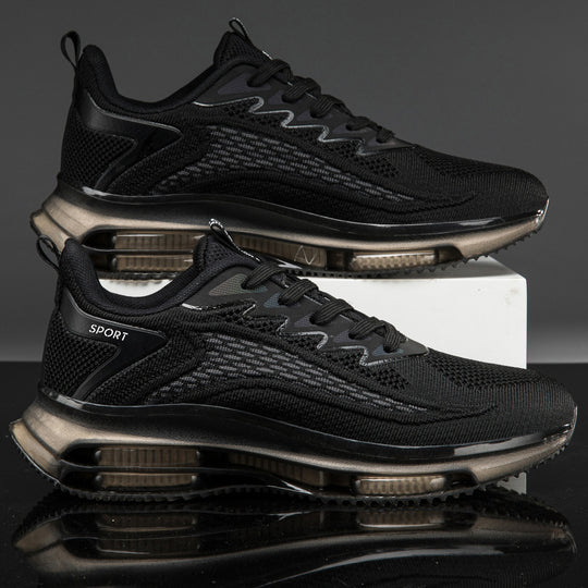 Damen Sportliche Lauf-Sneaker mit innovativem Dämpfungssystem und atmungsaktivem Obermaterial EB
