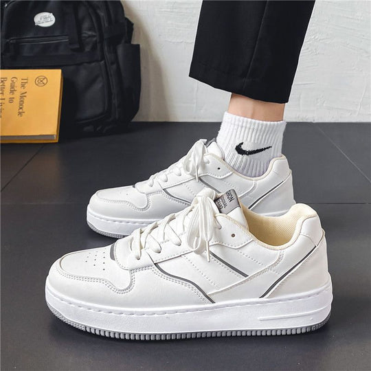 Damen Trendige Retro Sneakers mit komfortabler Dämpfung EB