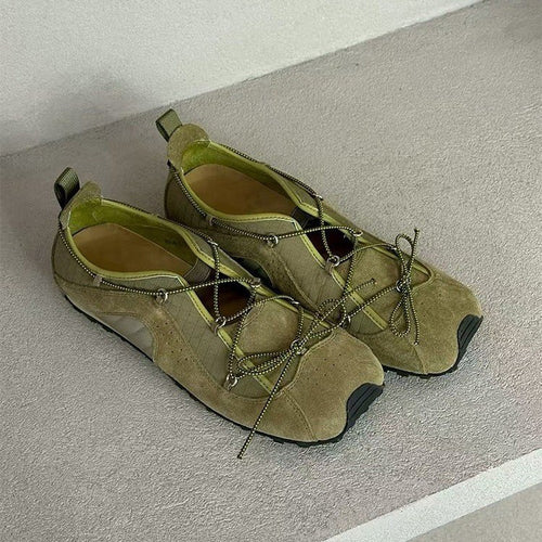 Damen sportliche Outdoor-Schuhe mit innovativem Schnürsystem EB