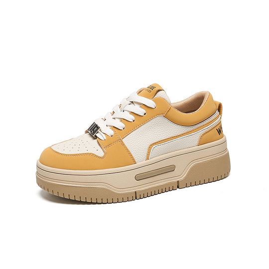 Damen Chunky Sneakers mit innovativem Sohlenprofil und modischem Obermaterial EB