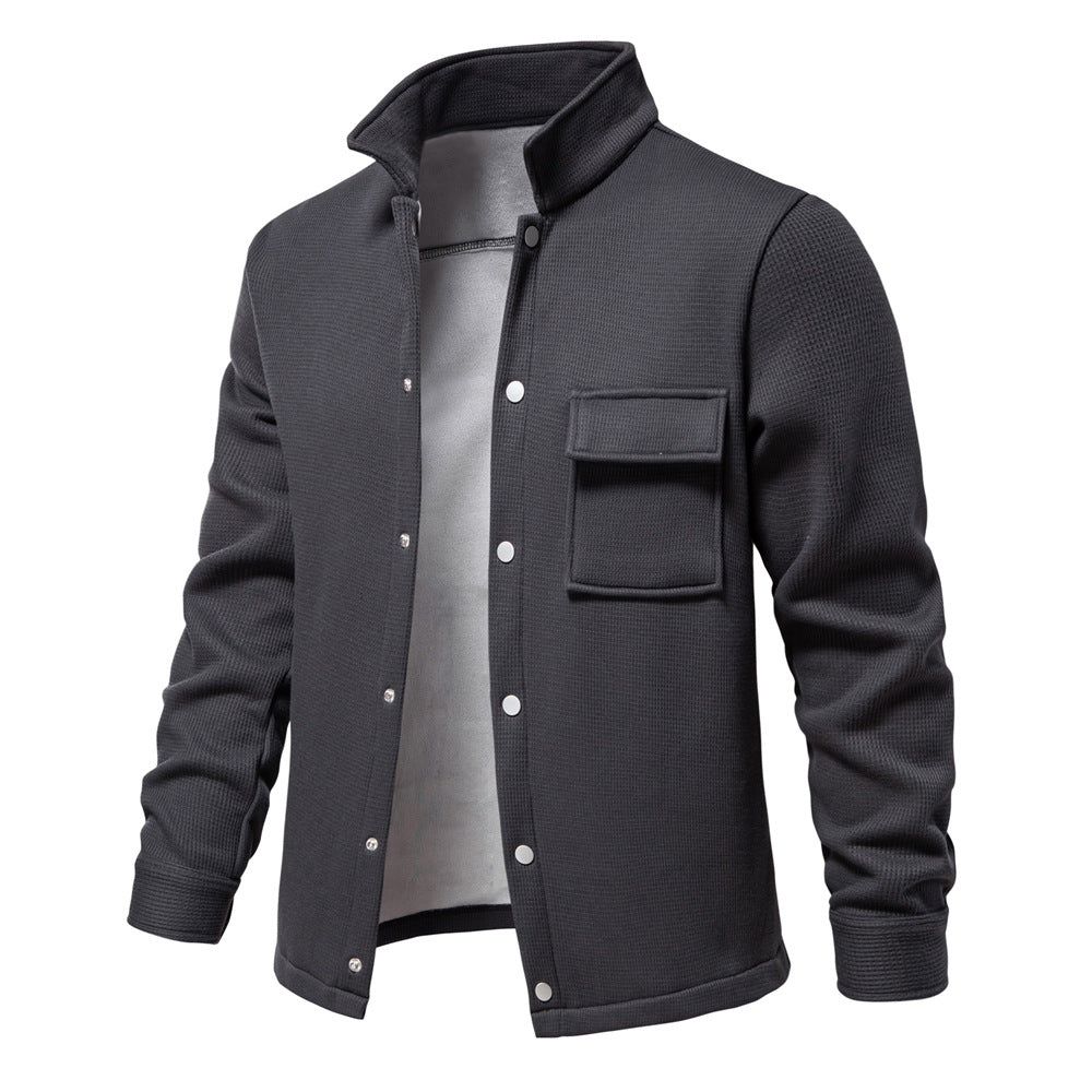 Herren Schulterjacke aus hochwertigem Thermostoff EB
