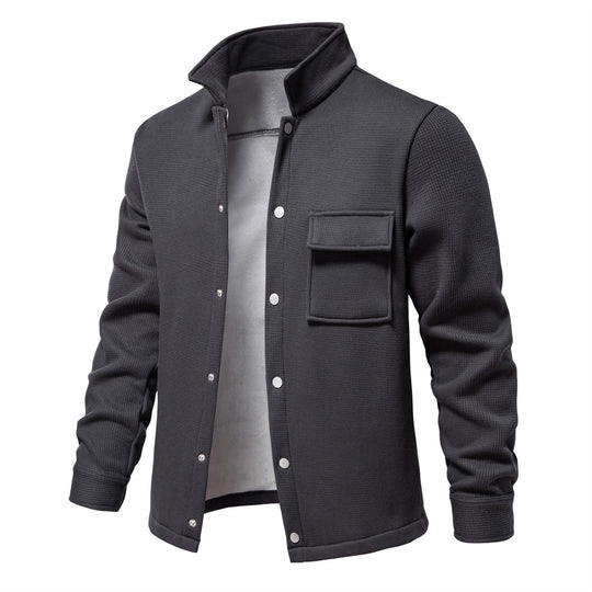 Herren Schulterjacke aus hochwertigem Thermostoff EB