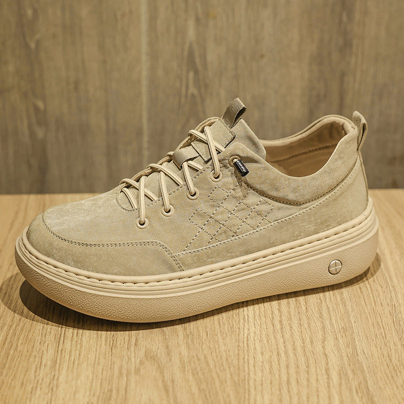 Damen Urban Lifestyle Sneaker mit texturiertem Obermaterial EB