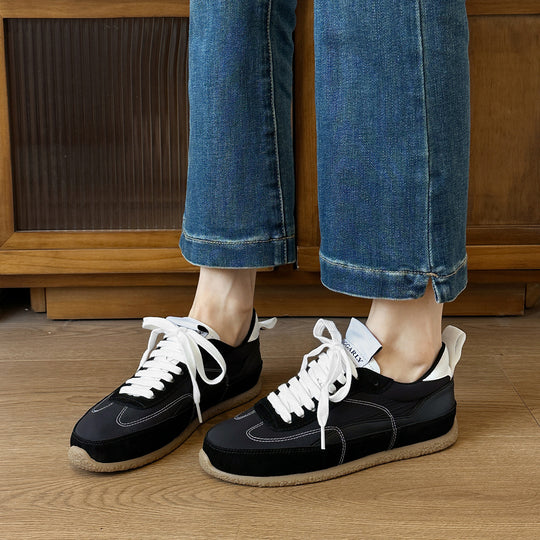 Damen Sneaker im sportlichen Design mit atmungsaktiver Obermaterialkombination EB