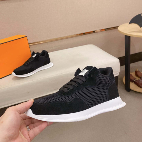 Damen Sportsneaker mit atmungsaktiver Netzstruktur und dämpfender Sohle EB