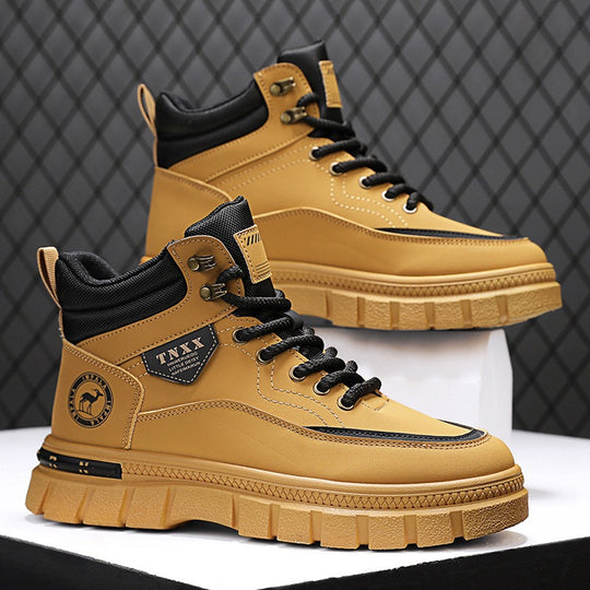 Damen Hochwertige Winterboots mit robuster Profilsohle und atmungsaktivem Obermaterial EB