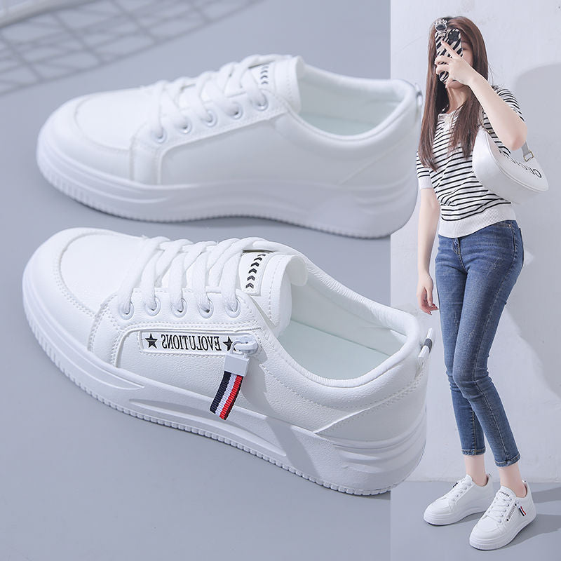 Damen Sportliche Sneakers mit modischem Design und rutschfester Sohle EB