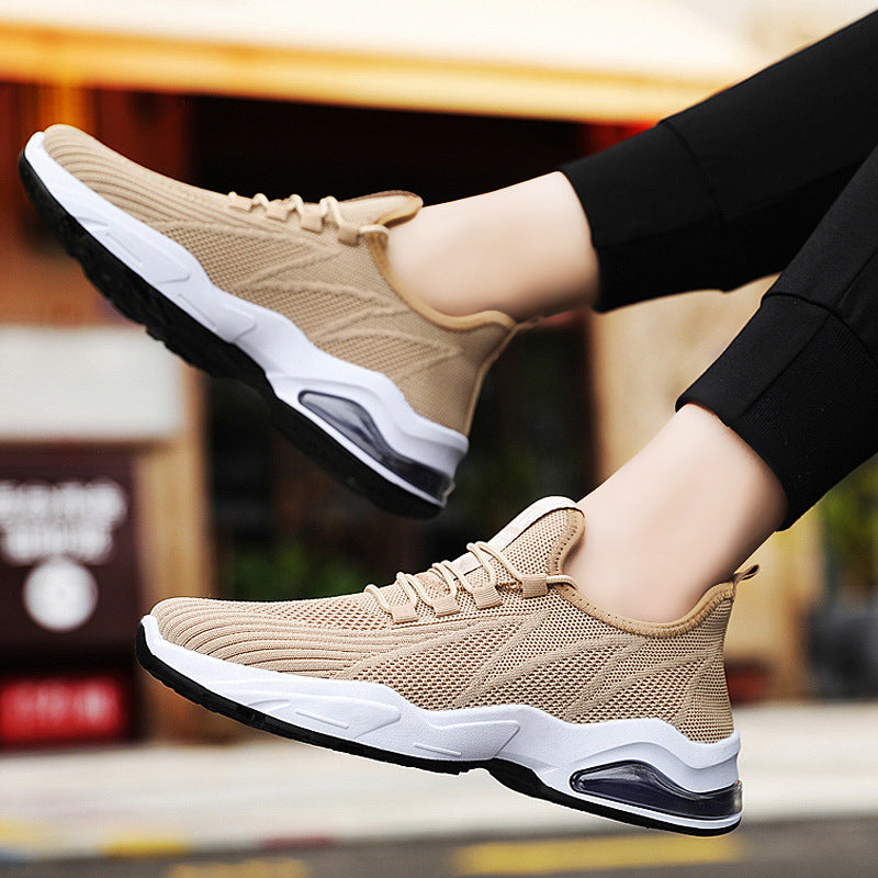 Damen Sportliche und atmungsaktive Sneakers mit nahtloser Stricktechnologie EB