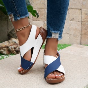 Damen Komfort-Sandalen mit elegantem Verstellriemen EB