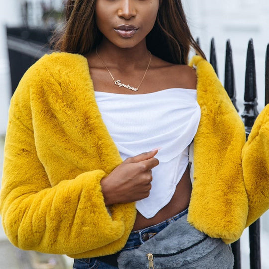 Damen Kuschelige Fleecejacke mit modischem Schnitt EB