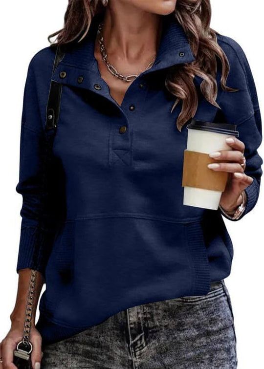 Damen urbaner sportlicher Pullover EB