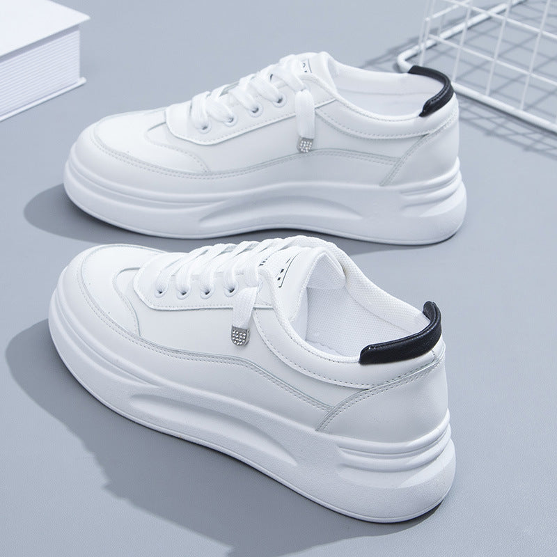 Damen Urban Sneakers mit atmungsaktivem Obermaterial und stoßdämpfender Sohle EB