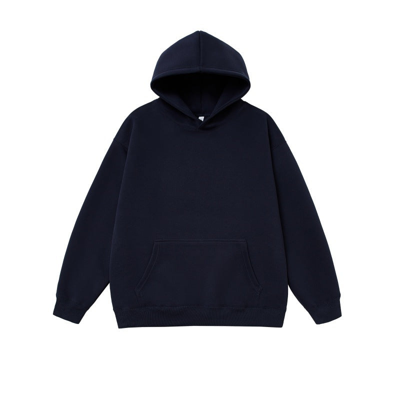 Damen lässiger Kapuzenpullover mit bequemer Passform und praktischen Kängurutaschen EB