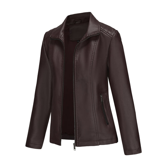 Damen Kunstlederjacke EB