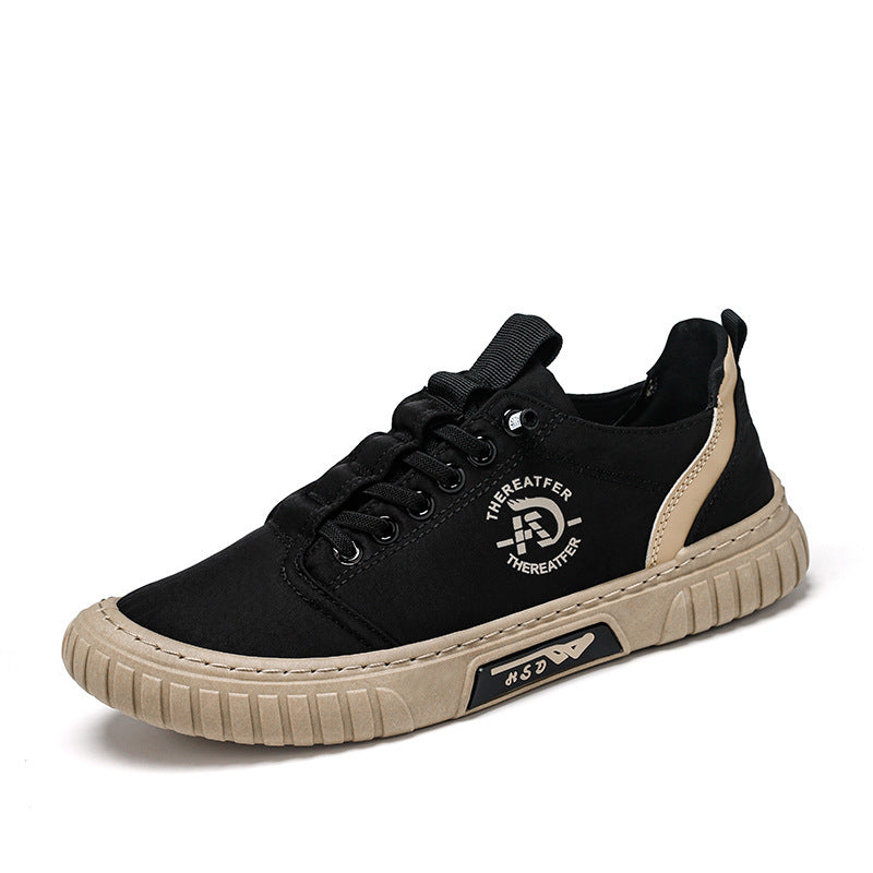 Damen modische Sneakers mit strapazierfähigem Obermaterial und rutschfester Sohle EB