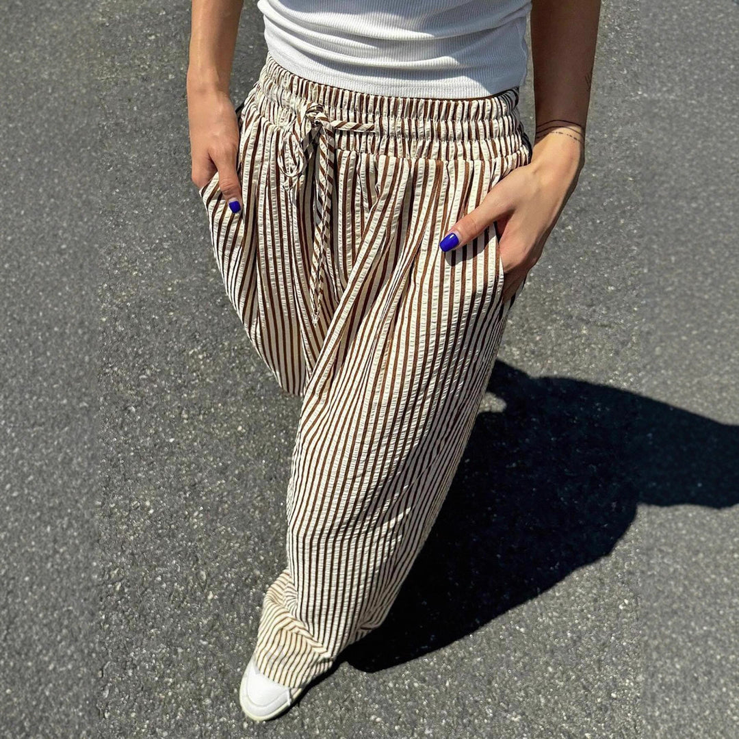 Damen Freizeithose im lässigen Boho-Stil EB
