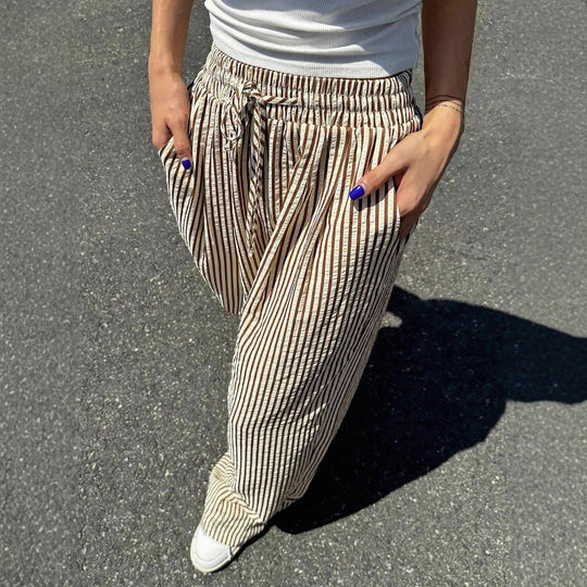 Damen Freizeithose im lässigen Boho-Stil EB