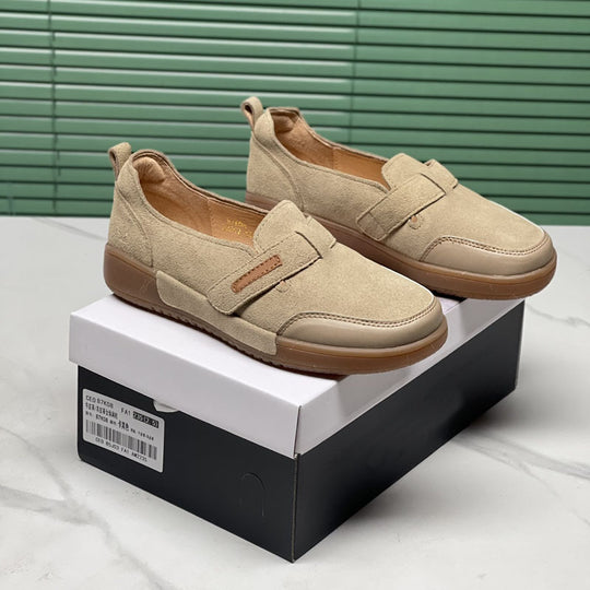 Damen bequeme Slip-On Sneakers EB