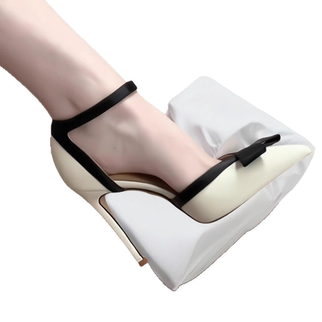 Damen elegante Slingback-Pumps mit dekorativem Schleifen-Design EB