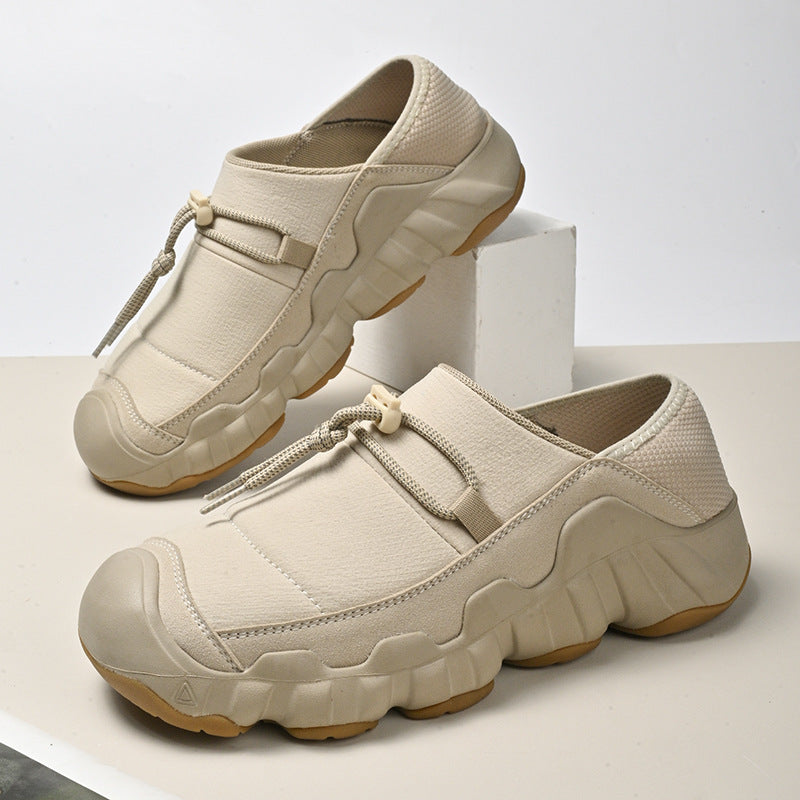 Damen Bequeme Freizeit-Schuhe mit elastischen Schnürsenkeln EB
